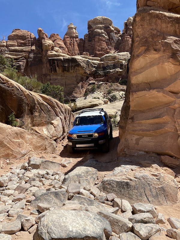 Elephant Hill Trailhead