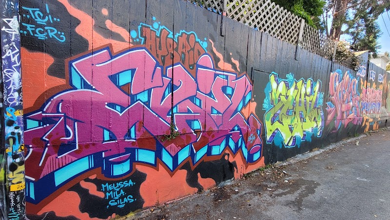 Mural Cypress Street