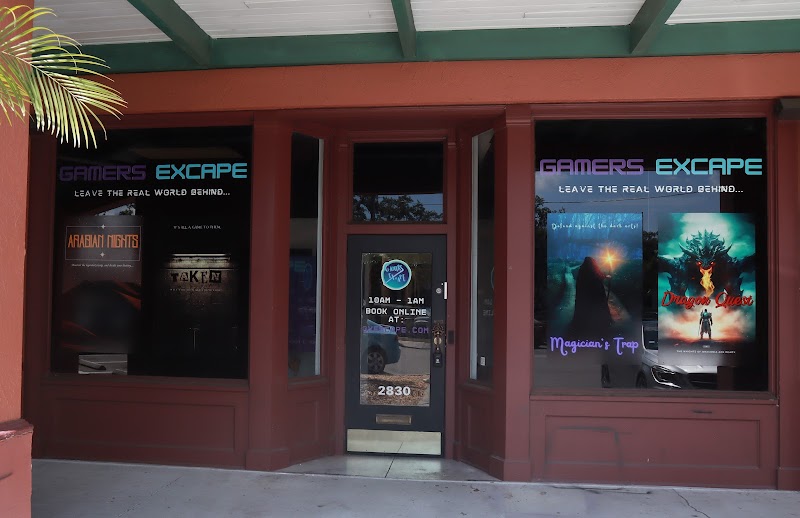 Gamers Excape Tampa - Escape Rooms