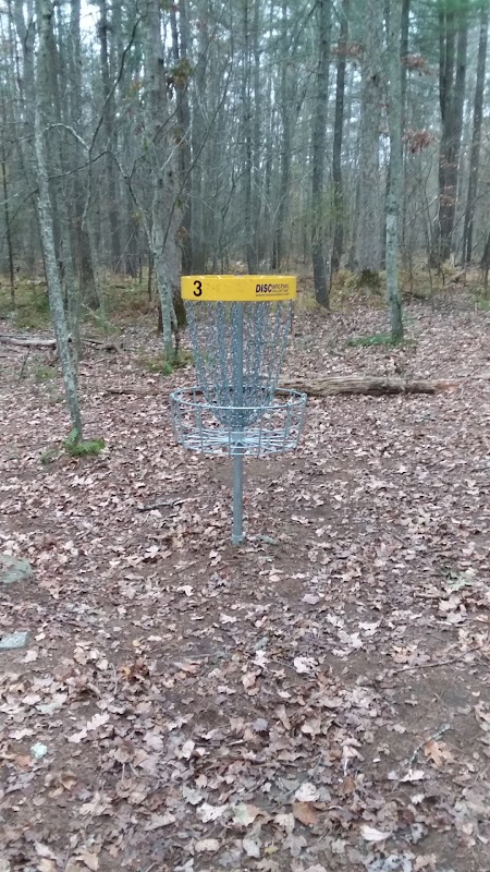 Davis Forest Disc Golf