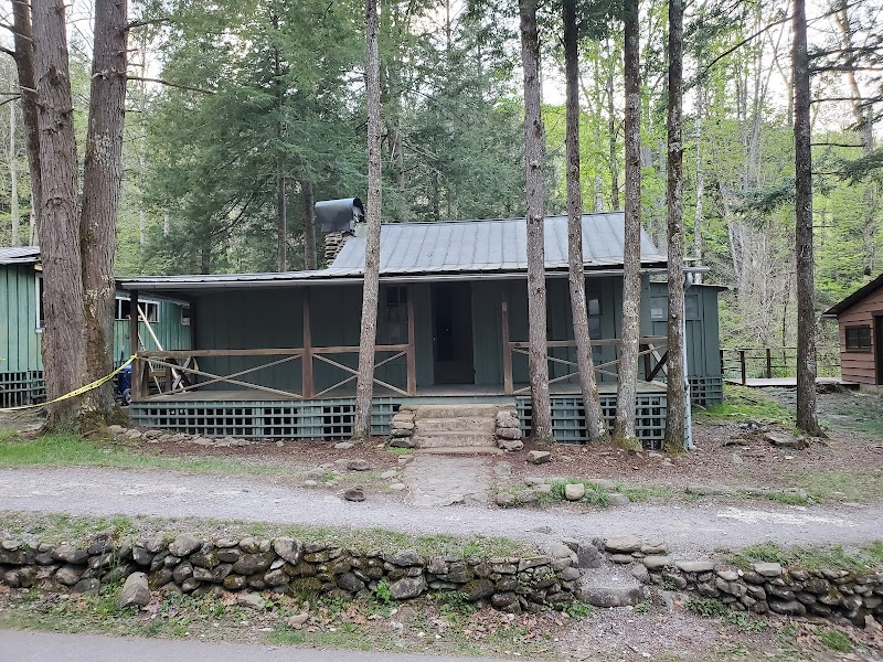 Elkmont Club Cabin #7A, Levi Trentham Log Cabin