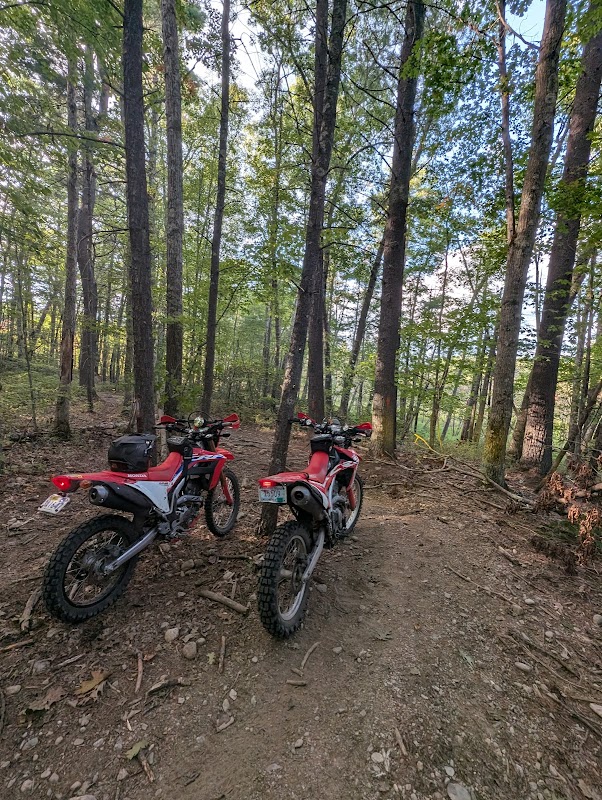 Hodges Village Dam OHV Parking