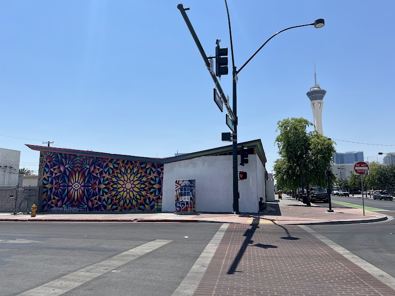 Jerry Garcia Finger Memorial Crosswalk