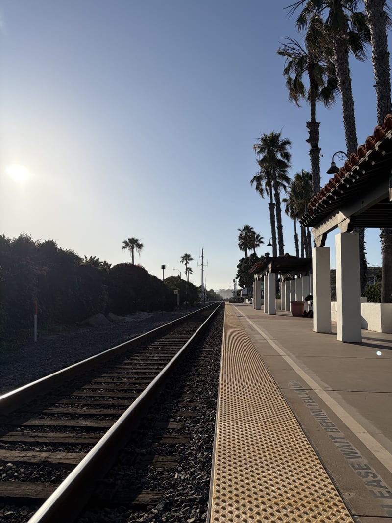 San Clemente Pier Station