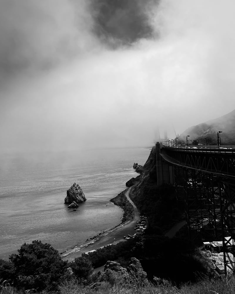 Golden Gate Bridge North Vista Point