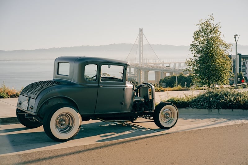 Yerba Buena Island Bay Bridge Overlook