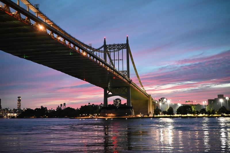 Robert F. Kennedy Bridge from Astoria Park