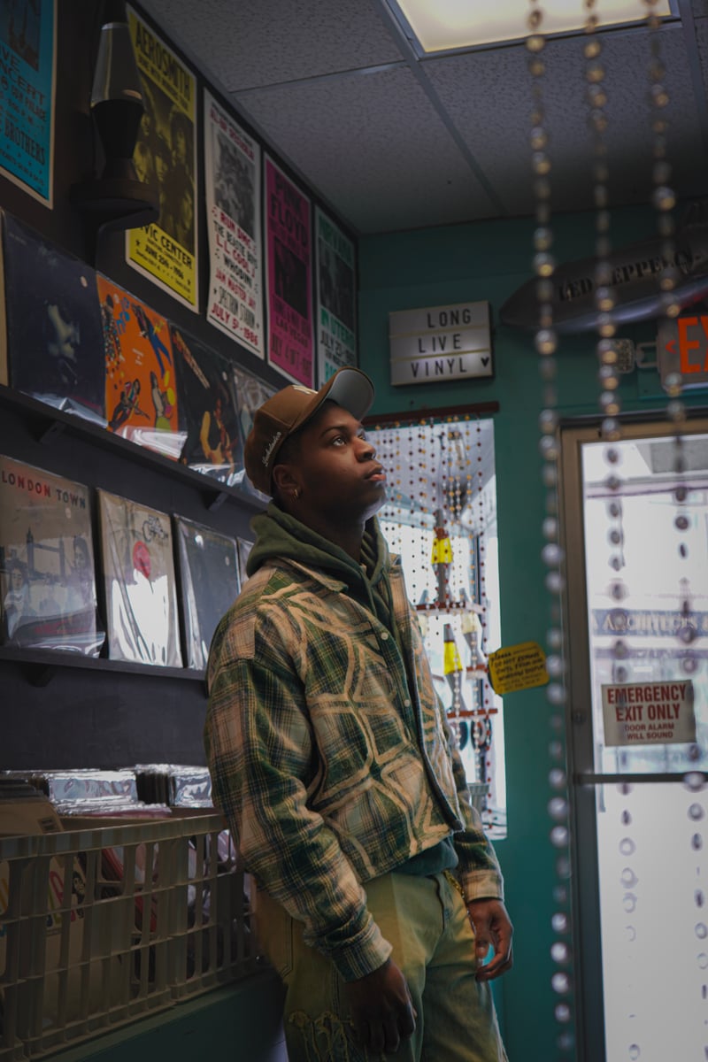 Vintage Record Store