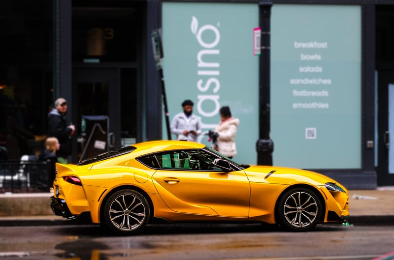 South Wabash Avenue Street Scene