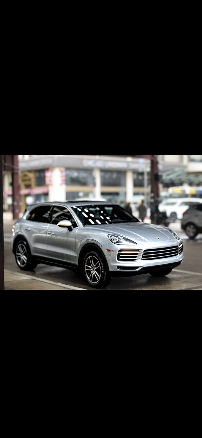 LaSalle Street Urban Corridor