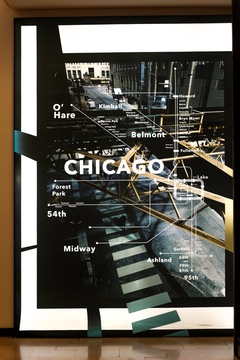 1 North LaSalle Street Lobby