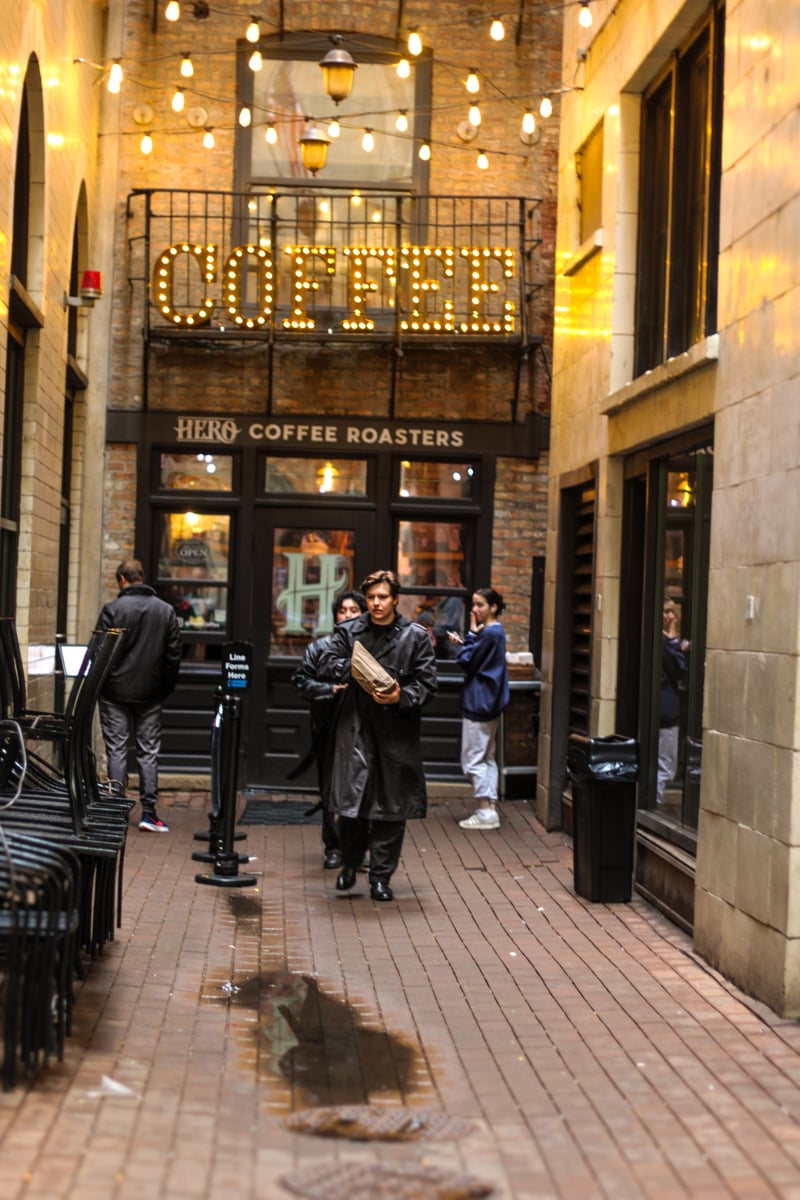 Hero Coffee Roasters Alley