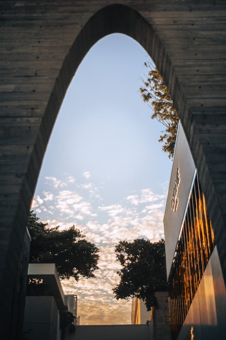 Miami Design District Archway
