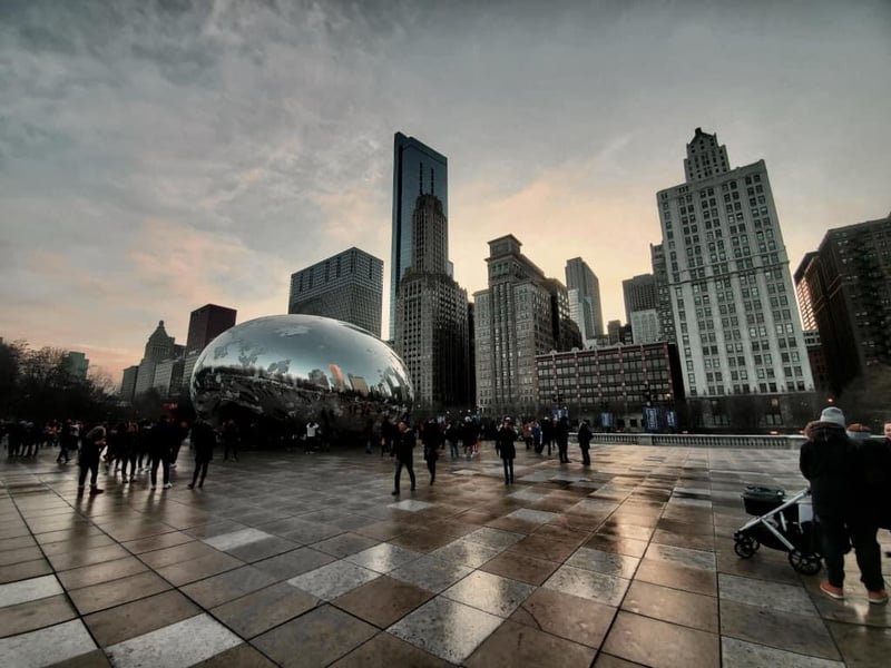 Cloud Gate (The Bean)