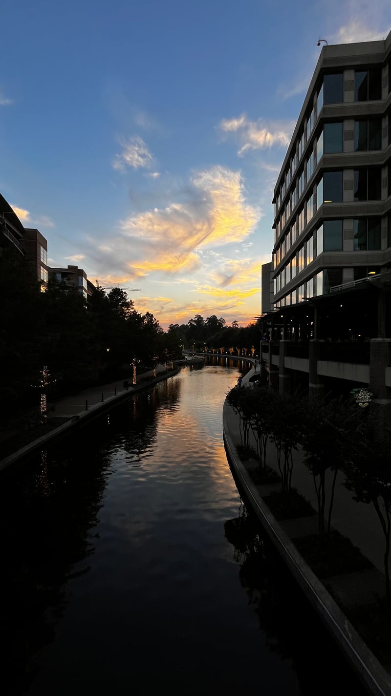 The Woodlands Waterway