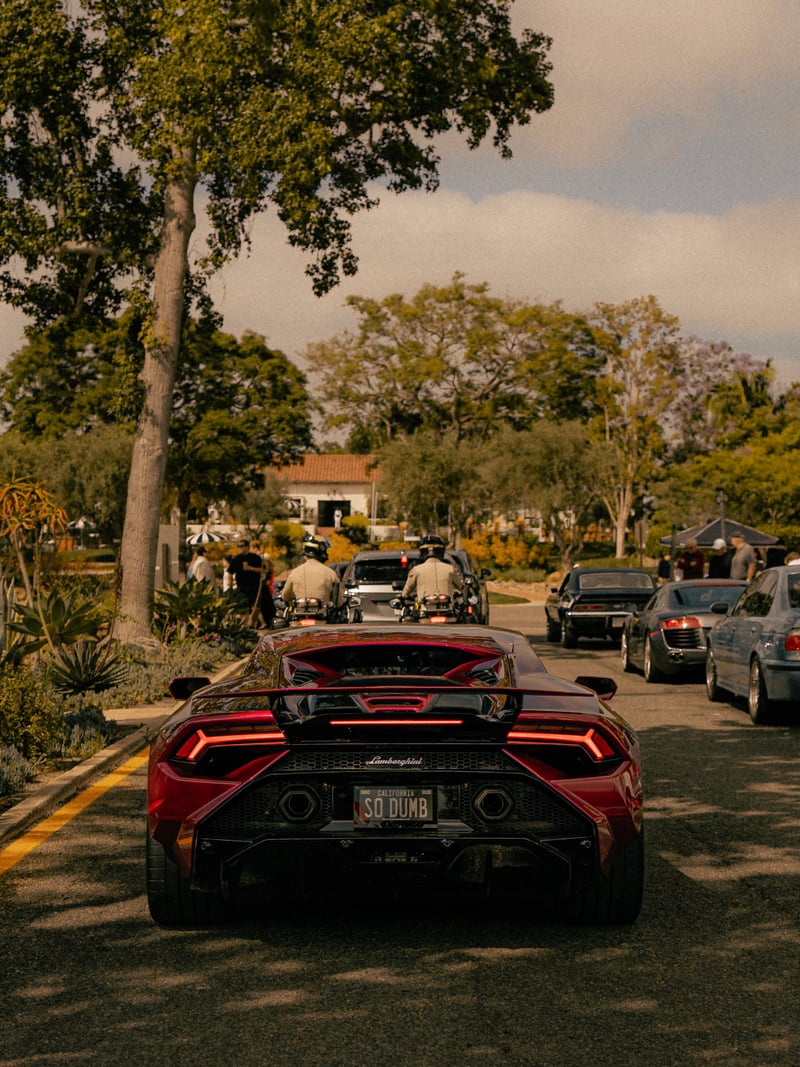 Rancho Santa Fe Car Meet