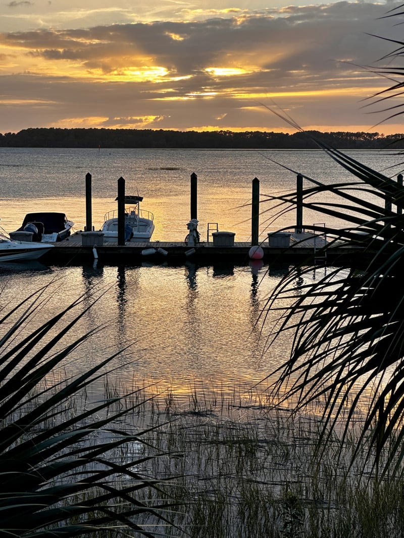 Lands End Sunset View, Hilton Head Island