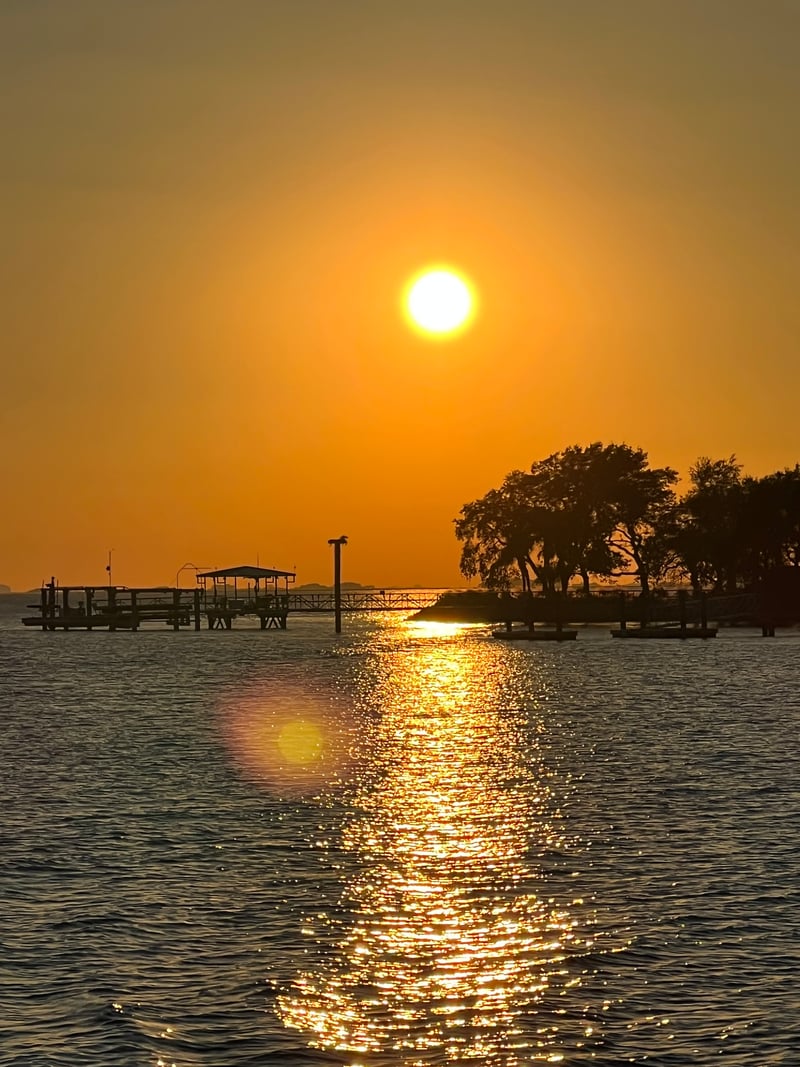 Lands End Sunset View