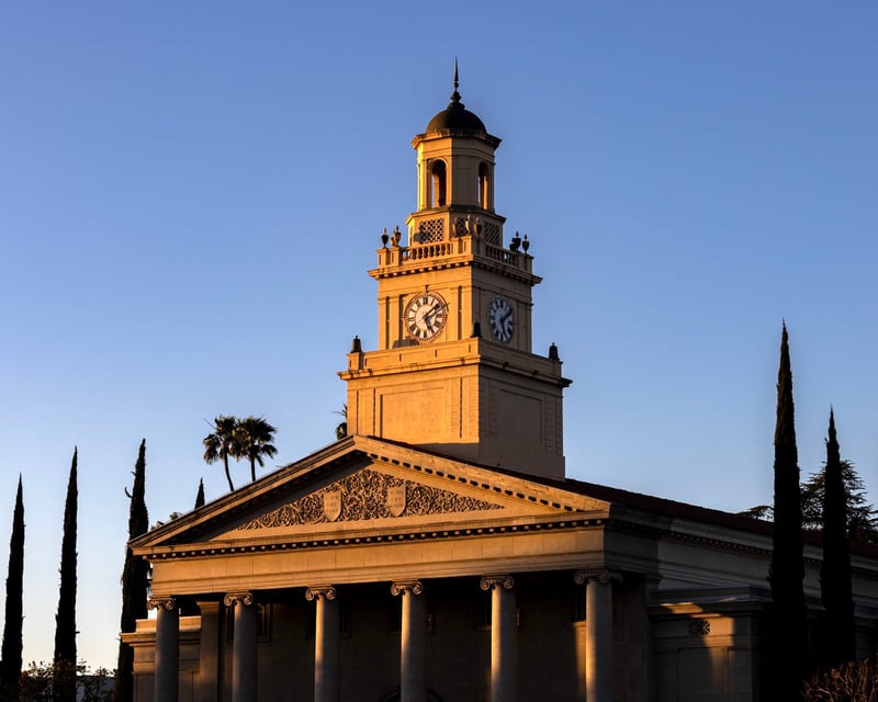 Memorial Chapel, University of Redlands