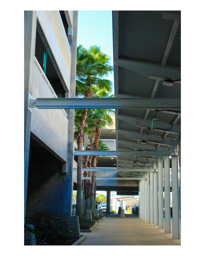 Pensacola Airport Walkway