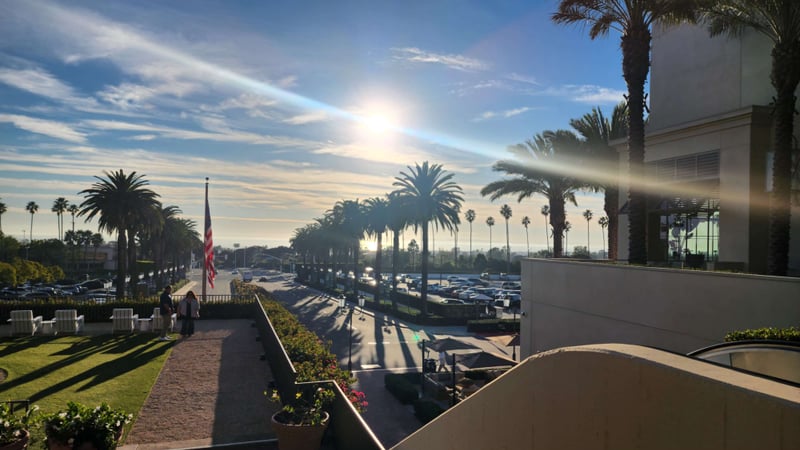 Fashion Island Palm View