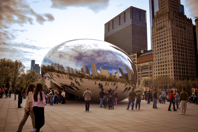 Cloud Gate (The Bean)