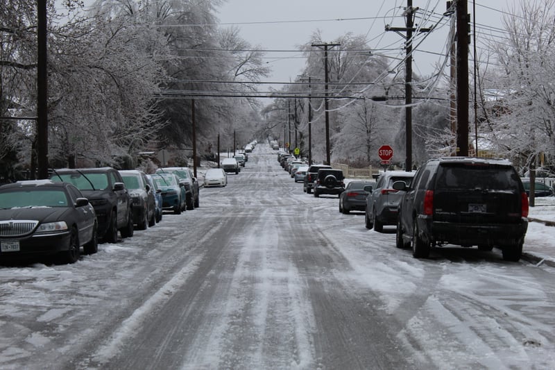East Nashville Residential Street