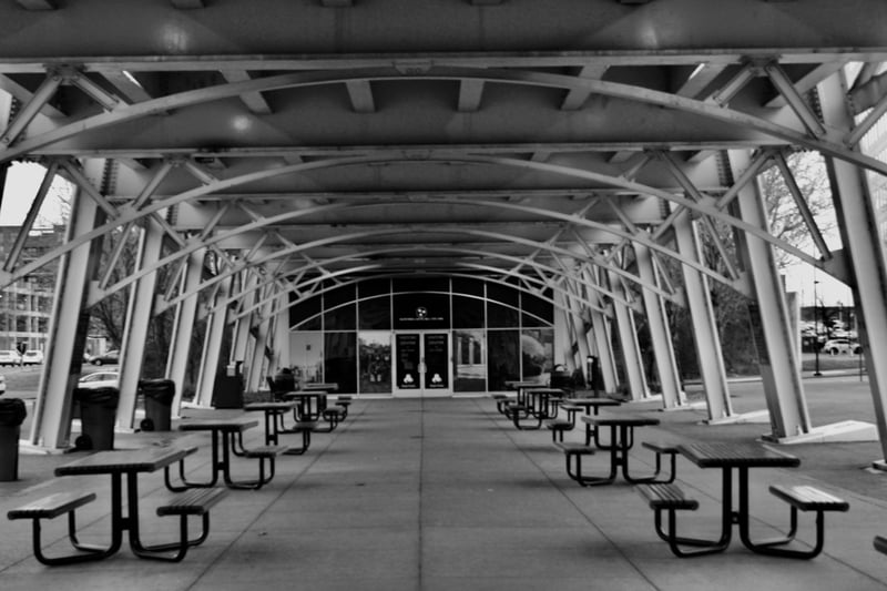 Legislative Plaza Arches