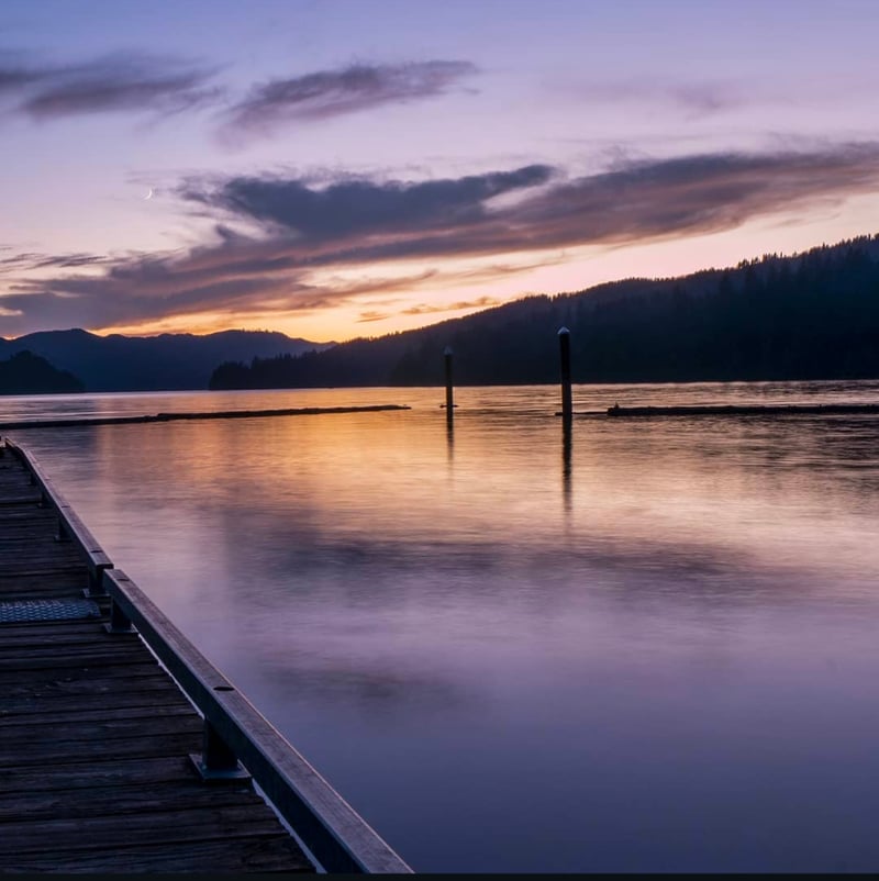 Lake Merwin Dock