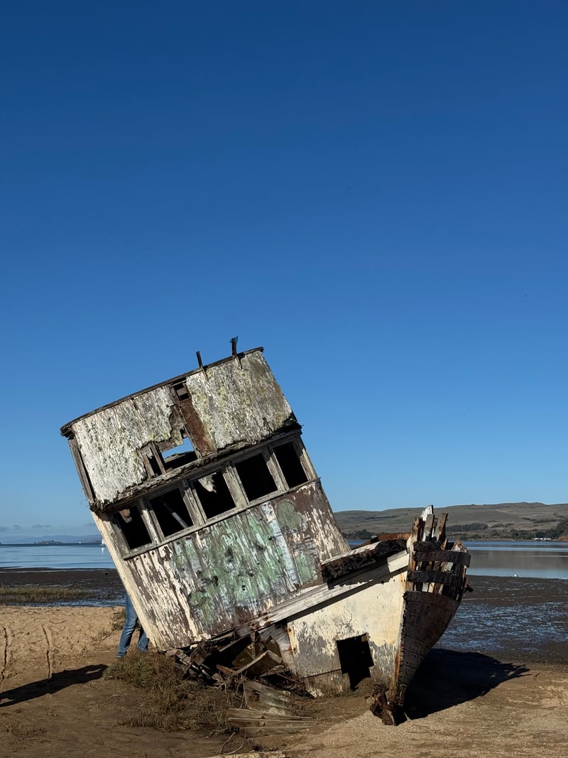 Point Reyes Shipwreck
