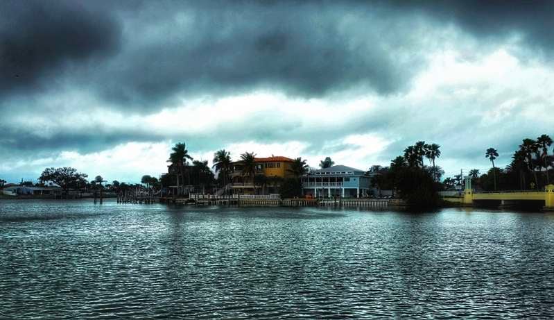 Boca Ciega Bay Inlet