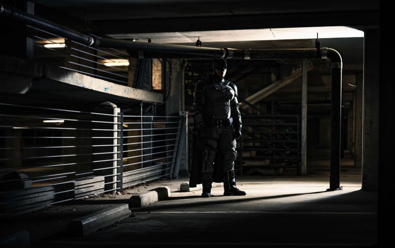 Sandy Springs Parking Garage