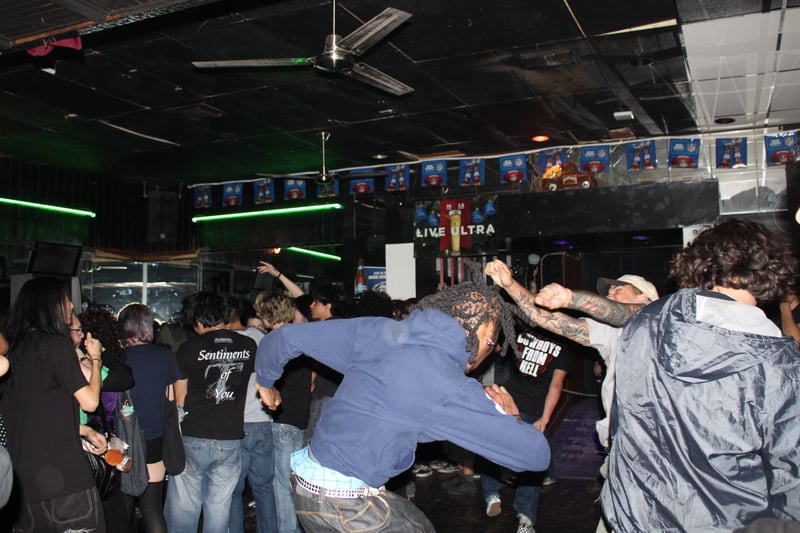 San Antonio Underground Music Venue