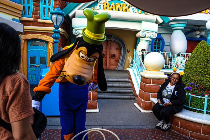 Mickey's Toontown, Disneyland