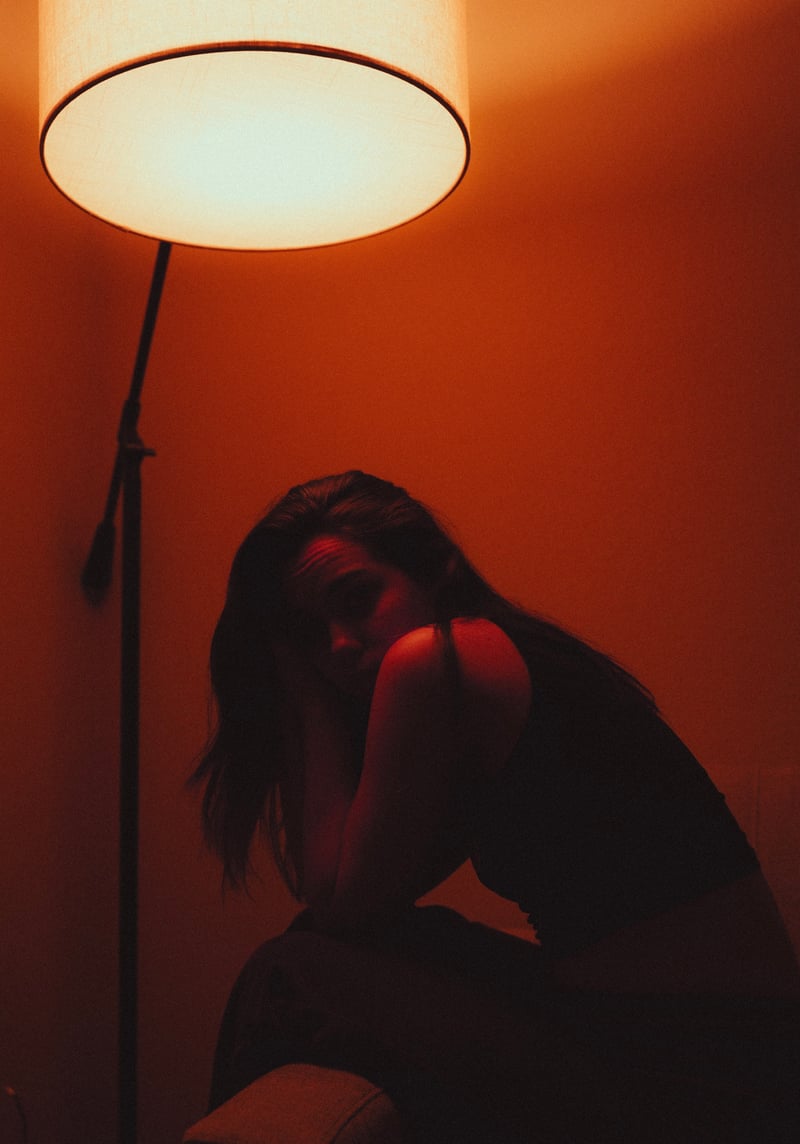 Moody Indoor Portrait Setting