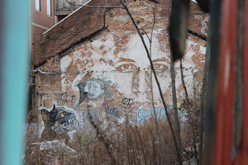 Calvert Street Hidden Mural