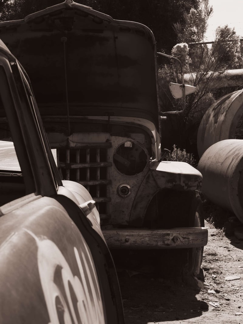 Vintage Auto Relics Yard