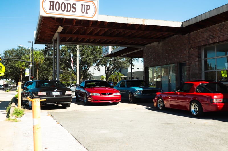 Hoods Up Auto Repair