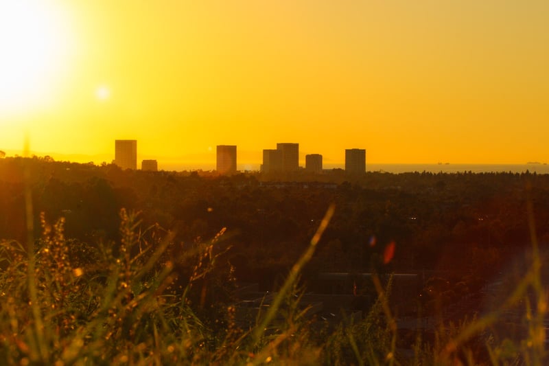 Turtle Rock Sunset Overlook