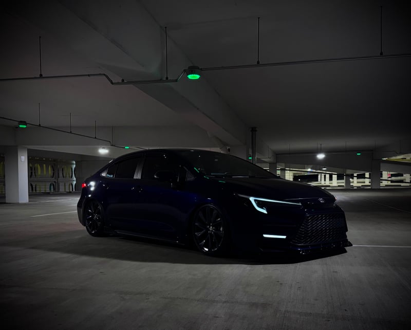 Wave Hotel Parking Garage