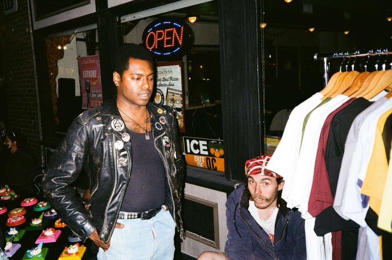 Downtown Santa Ana Street Scene