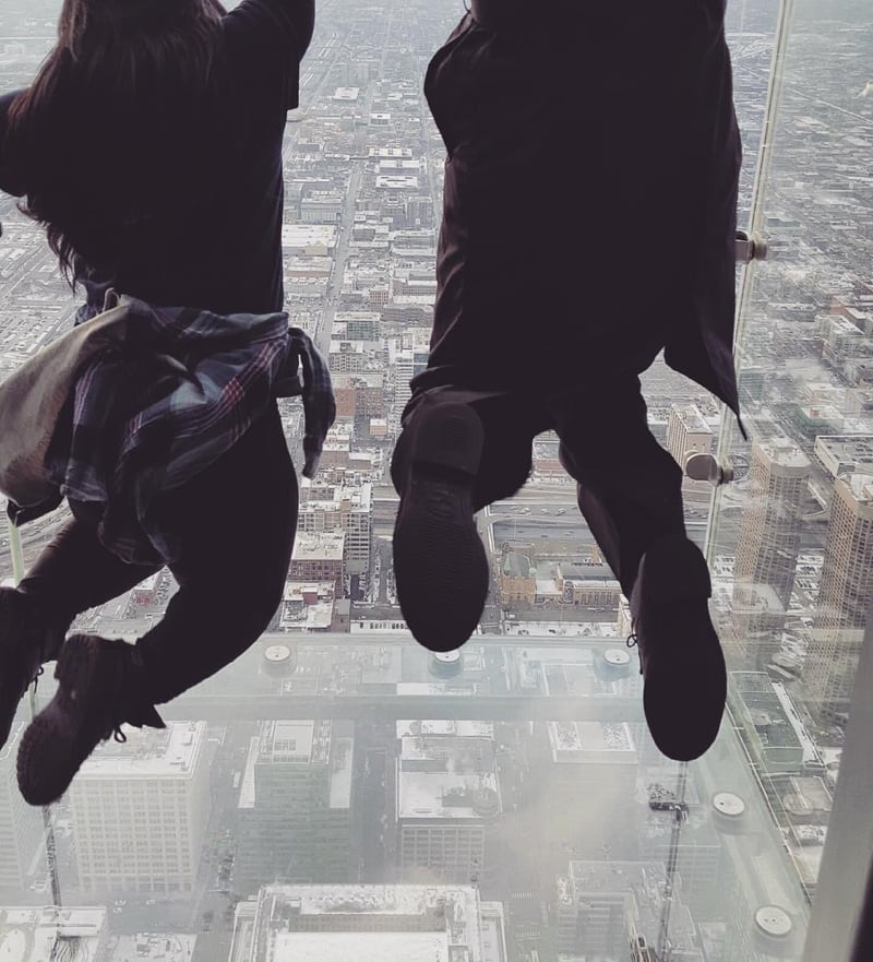 Skydeck Chicago - The Ledge