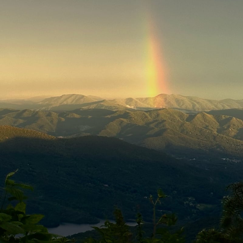Appalachian Mountain Overlook