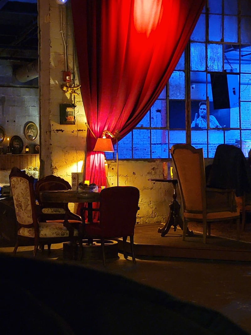 Vintage Industrial Lounge