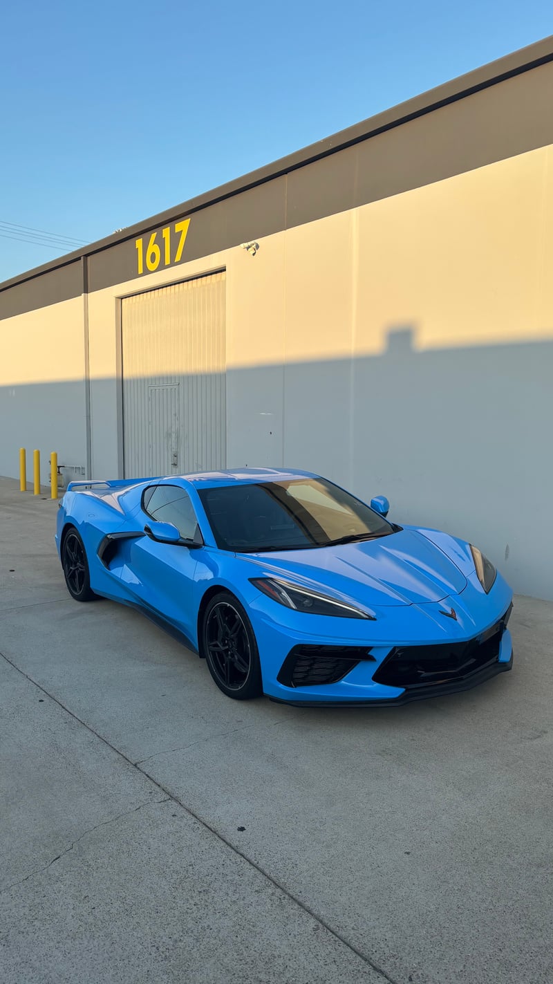 Industrial Park Automotive Backdrop