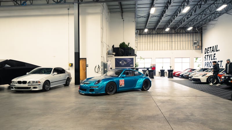 Automotive Detailing Studio