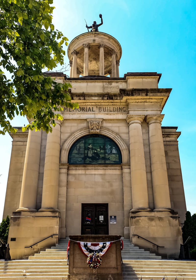 Soldiers and Sailors Monument