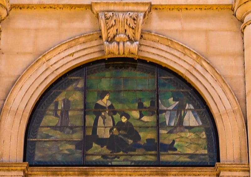 Soldiers, Sailors, and Pioneers Monument
