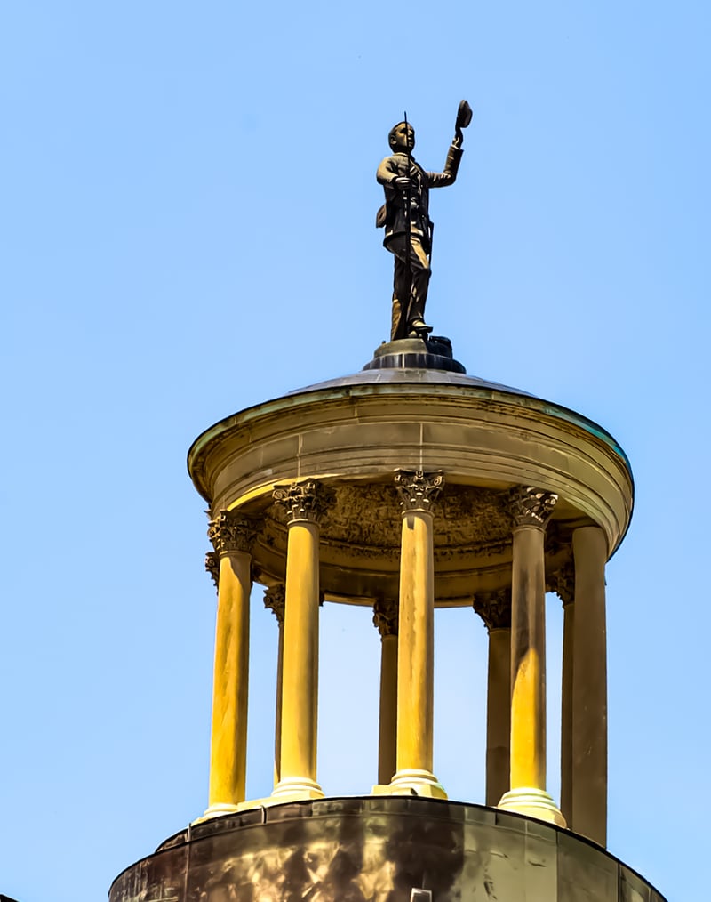 Soldiers and Sailors Monument
