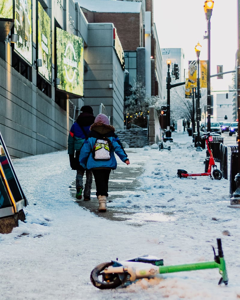 Lower Broadway Sidewalk